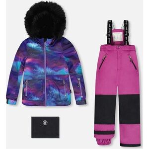 Deux par Deux Two Piece Snowsuit Aurora Borealis - 3